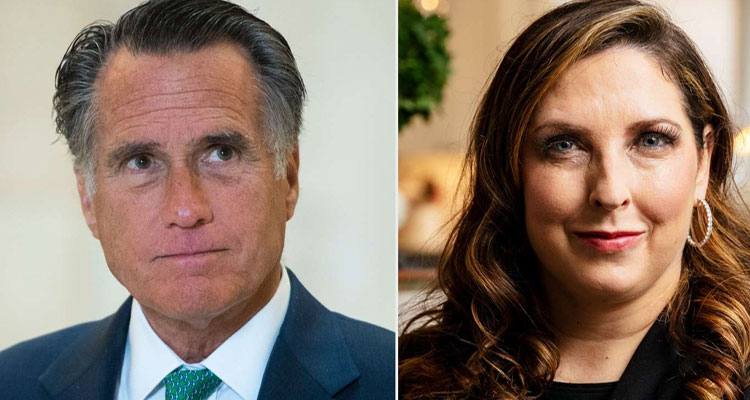 Latest News Is Ronna McDaniel Connected with Glove Romney